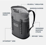 YETI Hopper M Series Backpack Soft Sided Coolers with MagShield Access