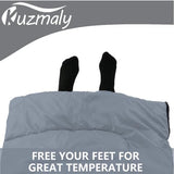 Camping Sleeping Bag 3 Seasons Lightweight &Waterproof with Compression Sack Camping Sleeping Bag Indoor & Outdoor for Adults & Kids