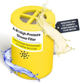 Afina Replacement Filter for Afina Filtered Showerhead & Shower Filter - High Pressure Shower - Reduces Dry Itchy Skin, Dandruff, Eczema, and Dramatically Improves The Condition of Your Skin and Hair