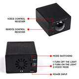 16 Color Water Ripple Lights, Sound Activated Flash Water Wave Lights Party Lighting LED Water Effect Projector Holiday Light with Remote for Disco Christmas Halloween Wedding Kids Room