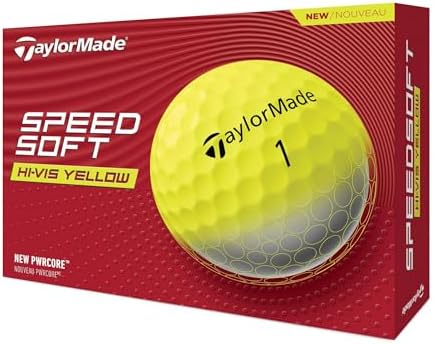 TaylorMade Golf Speed Soft Ink Golf Balls
