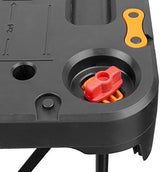 Worx WX066 Sidekick Folding Work Table, Portable All-in-one Work Bench