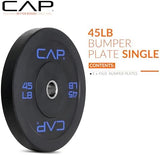 CAP Barbell Rubber Olympic Bumper Plate | Multiple Options/Colors
