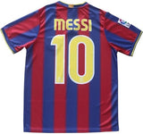 Barcelona Home Leo #10 Vintage 2009/2010 Limited Edition Football Soccer Kids Jersey Shorts Socks Set Youth Sizes