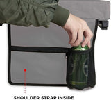 SPORT BEATS Stadium Seats with Back Support Bleacher Chairs with Back and Cushion Thick Padded Bleacher Seats Includes Shoulder Strap