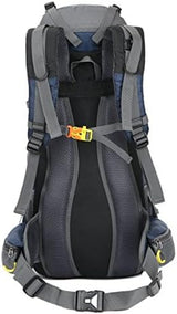 WoneNice 50L(45+5) Waterproof Hiking Backpack - Outdoor Sport Daypack with Rain Cover