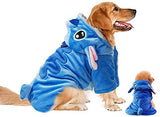 Dog Costume, Gimilife Dog Hoodie, Dogs Halloween Costume Pet Xmas Pajamas Outfit, Pet Coat Cartoon Costumes for Small Medium Large Dogs and Cats for Halloween Christmas and Winter - L