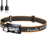 fenix HM50R v2.0 Headlamp, 700 Lumen USB-C Rechargeable Lightweight with White/Red Light, with Lumentac Organizer