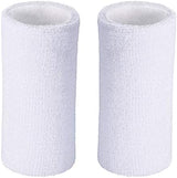 WILLBOND 6 Inch Wristbands Paris Sports Competitions Supplies Sport Long Wrist Bands Sweatband Elastic Athletic for Gym Tennis Outdoor Activity