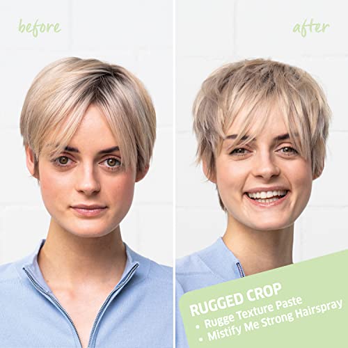 Wella Professionals EIMI Rugged Texture | Matte Texturizing Paste with Strong Hold & Definition | Hair Styling Pomade | 2.53 Fl Oz