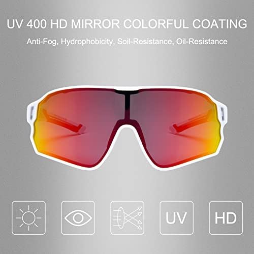 ROCKBROS Polarized Sunglasses UV Protection for Women Men Cycling Sunglasses