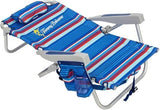 Tommy Bahama Backpack Beach Chair 2 Pack (Sailfish and Palms), Aluminum, Multicolor
