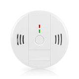 Combination Smoke and Carbon Monoxide Detector Alarm, Beeps Warning Smoke and CO Alarms for Basements Travel Home Office House Bedroom Living Room Car, Battery Operated,Comply with UL 217/2034, 1-Pack