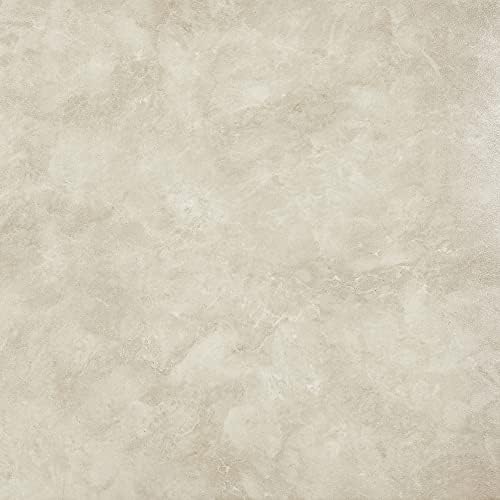 Nexus Self Adhesive 12-Inch Vinyl Floor Tiles, 20 Tiles - 12" x 12", Carrera Marble Slate Pattern - Peel & Stick, DIY Flooring for Kitchen, Dining Room, Bedrooms & Bathrooms by Achim Home Decor