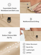 NORTHYARD Men's Casual Cargo Shorts Lightweight 9" Hiking Golf Work Quick Dry Camping Outdoor Travel Fishing with 7 Pockets