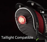 ROCKBROS Bike Saddle Bag Bicycle Seat Bag 3D Shell Saddle Bag Under Seat Cycling Seat Pack for Mountain Road Bike Bicycle Red