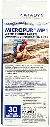Katadyn Micropur Purification 30 Tablets