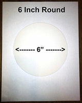 6" Round - Congrats Graduation Birthday - Edible Cake/Cupcake Party Topper - D22320