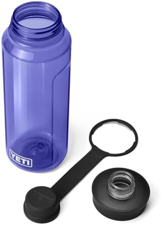 YETI Yonder Water Bottle with Yonder Tether Cap, Lightweight, Leakproof and BPA-Free