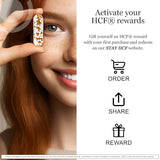 HCF A20 Microbead Brain Health Supplements for Adults for Memory, Focus, Calm, Mood, Alertness, Attention, Vision, Sleep, Immune System, 20 Premium Nootropic Nutrients Multivitamin & 7 Advances® Tech