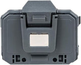 Klein Tools 56049 Rechargeable Headlamp / LED Lights, Adjustable Fabric Strap with Marker / Pencil Holder, 260 Lumens, for Work and Outdoors