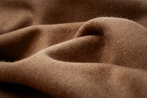 Arcturus Military Wool Blanket - Warm, Thick, Washable - Great for Outdoors, Camping, Stadium Blanket, Picnics, Travel - Car & Bushcraft Survival Kits, Large 64in x 88in 4.5 lb