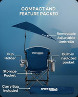 Sport-Brella Reclining Beach Chair