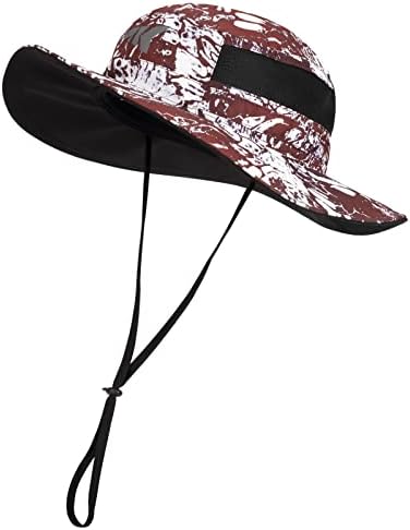 KastKing Sol Armis UPF 50 Boonie Hat - Sun Protection, Fishing, Beach & Hiking, Paddling, Rowing, Kayaking