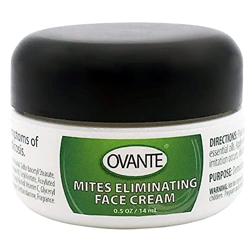Ovante Demodex Mite Eliminating Facial Cream for Humans With Demodex | Original | - 0.5 oz