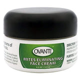Ovante Demodex Mite Eliminating Facial Cream for Humans With Demodex | Original | - 0.5 oz