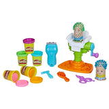 Play-Doh Buzz 'n Cut Fuzzy Pumper Barber Shop Set, Electric Buzzer, 5 Colors of 2-Ounce Cans, Preschool Toys, Christmas Gifts Girls & Boys, Ages 3+ (Amazon Exclusive)