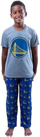 Ultra Game Youth NBA Official 2 Piece T-Shirt & Lounge Pants Pajama Set