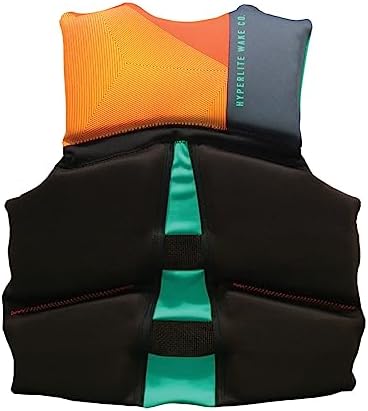 HyperLite Elite Kids Life Jacket, US Coast Guard Approved, Great for Any Water Sports Activity Including Boating, Paddle & Swimming