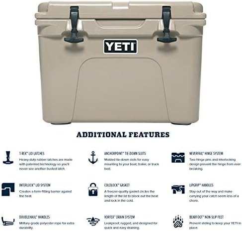 YETI Tundra 35 Cooler