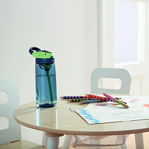 Contigo Kids Straw Water Bottle with AUTOSPOUT® Lid, 20oz.