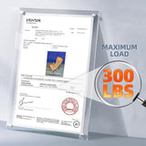 Outdoor Beach Chair for Adults Set of 2 PCS Portable Lightweight Low Back Sling Chair with Cup Holder, 300lbs Capacity Camping Chair for Patio, Lawn, Concert, Travel (Light Blue)