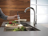 Delta 9113-DST Essa Kitchen Faucet, Standard, Chrome