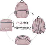 G4Free 20L Lightweight Packable Backpack Travel Hiking Daypack Foldable Backpack for Men Women