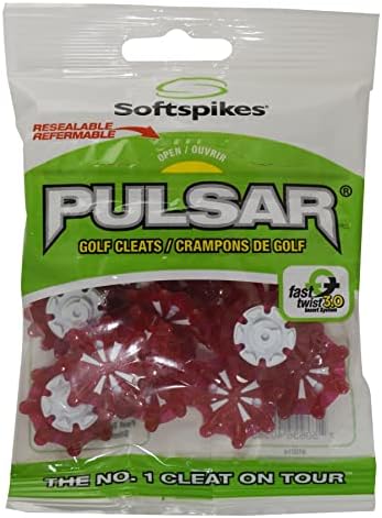 Softspikes Pulsar Fast Twist 3.0 Golf Cleat - 18 Count