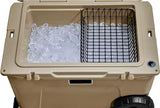 Cooler Basket for YETI Tundra Haul, YETI Roadie 48, and YETI Roadie 60 - Wire Cooler Rack for YETI Wheeled Coolers - Compatible with YETI Accessories