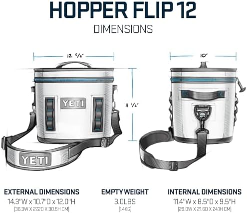 YETI Hopper Flip 12 Soft Cooler