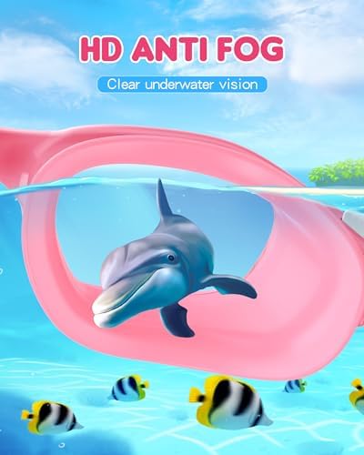 Kids Swim Goggles,Swimming Goggles for Kids 6-14, Anti-Fog UV Protection Pool Glasses for Boys Girls
