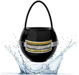 Bathtub Water Filter for Tub with Overflow,2,500 Gallons of Filtration,8 Stages Bath Filter,Remove contaminants,Chlorineand Fluoride,Hardwater Softener,BPA Free(Upgrade Version),Black