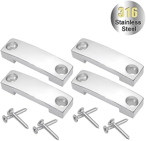 Ayaport Battery Tie Down Strap Battery Box Hold Down Kit 72”, Battery Tie Down Kit, with Stainless Steel Bracket & Screws Used for RV Battery, Accessories