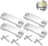 Ayaport Battery Tie Down Strap Battery Box Hold Down Kit 72”, Battery Tie Down Kit, with Stainless Steel Bracket & Screws Used for RV Battery, Accessories