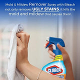 Tilex Mold Cleaner and Mildew Remover, Spray Bottle, 32 oz - 2 Pack