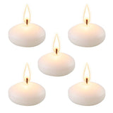 48 Pack Floating Candles for Centerpieces, 1.75 Inch Small Floating Candles for Holiday, Weddings, Parties, Special Occasions and Christmas Home Decorations