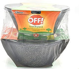 Off 2 Pk Citronella 3 Wick Candles