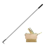 JOLOV Crack Weeder Tool, Long Handle Crevice Weed Scraper