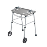 Walker Tray Table with 2 Cup Holders - Home Mobility Accessories by Bluestone (Gray)